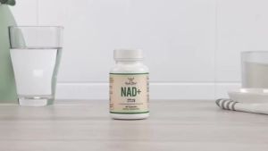 NAD+ Anti Aging & Cell Regeneration 00mg of % Pure NAD Plus Per Serving 0 Day Supply Similar to Nicotinamide Ri