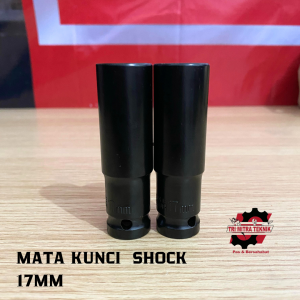 Mata Kunci Soket/Shock 17 mm Impact Termurah Per 1 PCS
