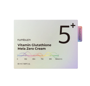 (Mới) Kem dưỡng numbuzin 5+ No.5 Glutathione C Melazero Cream 50ml - Hàn Quốc