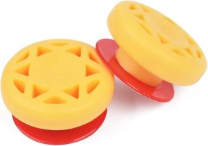 Archery Bow Stabilizer Solid Rubbe Limbs Vibration Damper for Youth Compound Bows 2-Pack