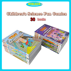 【Update】Childrens encyclopedia books easy enjoyable Science Comic 31 Books For A Set