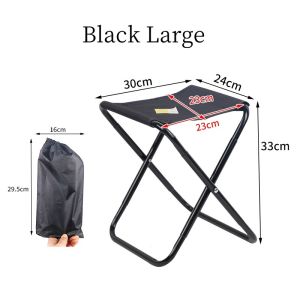 【Local Delivery】Outdoor Stall Fishing Chair Mini Multi-Function Small Stool Supply Folding Stool Beach Chair Folding Chair Stool Chair Travel Chair Camping Chair Folding Chair Portable Lightweight Outdoor Camping Chair Aluminium Folding Chair