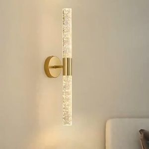 Bubble Wall Lamp Tricolor LED Wall Light Modern Bedroom Living Room Sconce Black Gold Decor