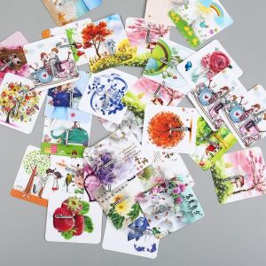 Sét 10 Móc Dán Tường 3D Móc Dán Tường Xinh Xắn Móc Dán Tường Nhiều Hình