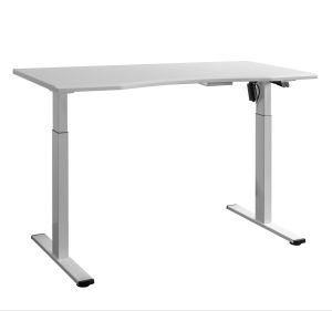 Zen-Series Ergonomic Desk-Single Motor-120cmX75cm/140cmX75cm/160cmX75cm