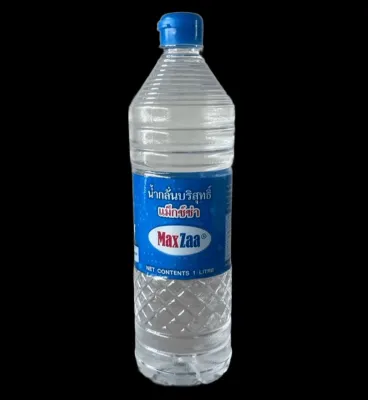 น้ำกลั่นบริสุทธิ์ ขนาด1000ML น้ำกลั่นใส น้ำกลั่นสีชมพู น้ำกลั่นเติมแบตเตอรี่ น้ำยาเคมีเติมแบตเตอรี่ อิเล็กโตรไลท์ ดีไอวอเตอร์