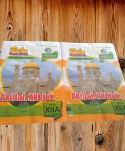 LKS BUKU TUGAS SISWA KELAS XII AKIDAH AKHLAK SEMESTER 1 MA SEDERAJAT KURIKULUM 2013
