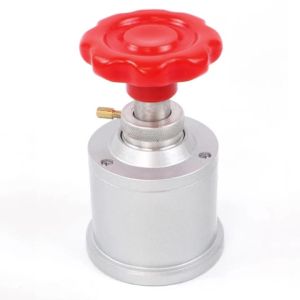 btnx 10cm² Circle Sample Cutter Fabric GSM Round Cutter Cloth Sampling Tool Precision Textile Cutting Device Fabric Sample Cutter 6K4N7