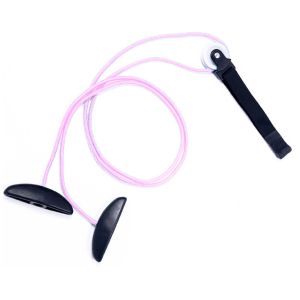 SAVIA Convenient Shoulder Pulley Wear-resistant Adjustable Length Over The Door Exercise Pulley Cervical Spine Training Exerciser Durable Cervical Spine Training Pulley Home