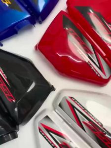 A-010 Motorcycle TMX155/125/RUSI MACHO Battery cover/side cover 1 pair