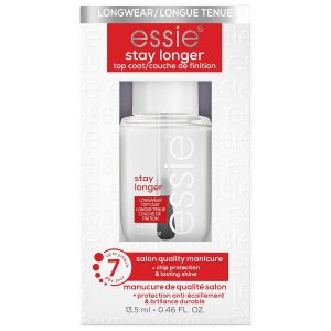 Essie Chăm Sóc Móng Sơn Phủ Bền Cao Cấp Salon Không Chứa 8 Loại Hóa Chất Bền Lâu Hơn 0.46 fl oz