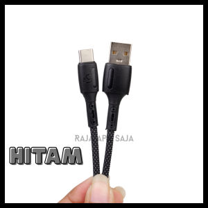 Kabel Data Charger Type C 15 Watt 3A Fast Charging Quick Charge Casan Carger Carjer USB Tipe C Tepsi Taepsi U1ME DCG01-C
