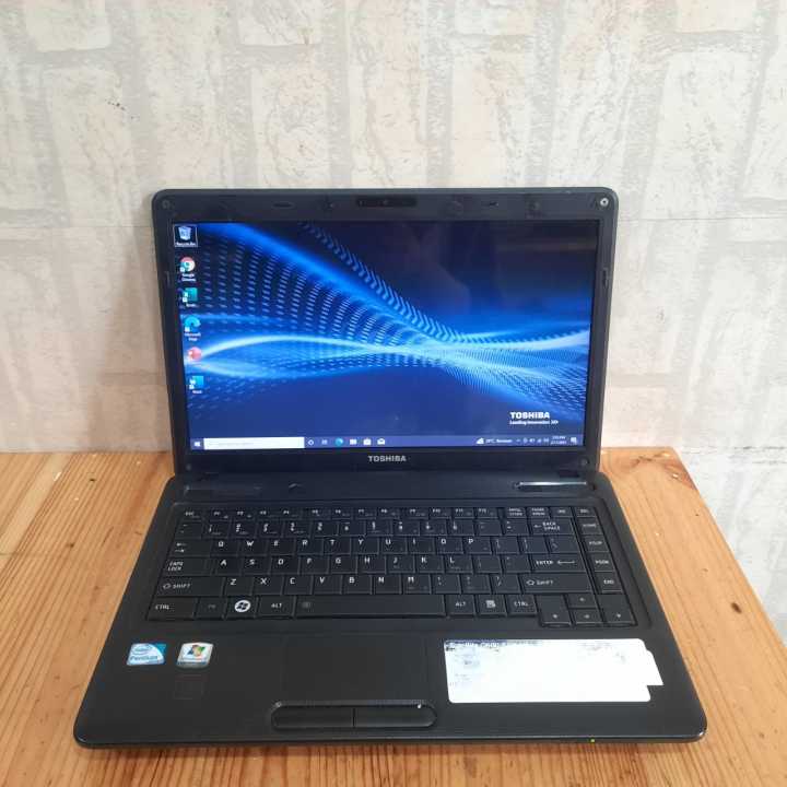 Laptop Toshiba Satelite C605 Pentium DualCore Ram Gb Hdd 320 Gb