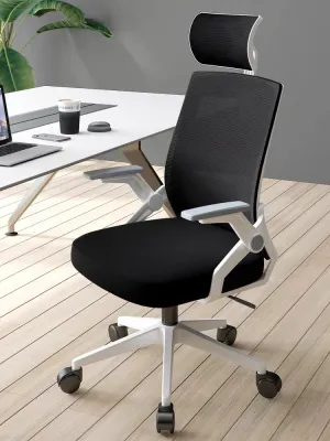 Ghế Công Thái Học Cao Cấp S04 Ghế xoay - tay gập điều chỉnh - hàng nhập khẩu chính hãng