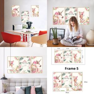 WALLSTICKER WALLSTIKER SETIKER DINDING FRAME FLAMINGGO UNICRON FLAMINGO WALLPAPER DEKORASI RUMAH HIASAN 3 KOTAK LUCU TEMBOK RUANG TAMU KELUARGA KAMAR TIDUR ANAK DEKOR PINTU JENDELA KACA KRAMIK KAMAR MANDI DECOR KERAMIK DAPUR MINIMALIS