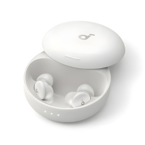 Soundcore A30 Sleep Earbuds | Ultra-Slim In-Ear Noise Blocking Design for Sleep | Specially Designed for Side Sleepers | Comfortable and Secure Fit for All-Night Wear | Suitable for Long Sleep Sessions with Extended Battery Life