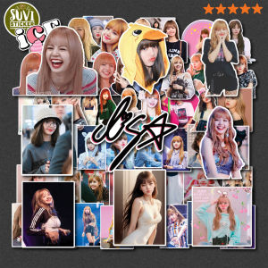 Sticker Lisa chống nước dán laptop điện thoại đàn guitar mũ bảo hiểm. SV95