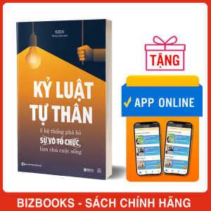 Sách Kỷ Luật Tự Thân: 5 Hệ Thống Phá Bỏ Sự Vô Tổ Chức Làm Chủ Cuộc Sống