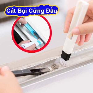 Bàn Chải Lau Bụi Đa Năng Bàn Chải Làm Sạch Quét Nhựa Để Bàn Mini Bàn Chải Bàn Phím Bộ Chổi Quét Bụi Nhỏ