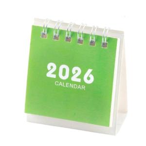 2026 Desk Calendar 17 month Referances from 08/2025 to 12/2026 Office Home Desktop Calendar Plan Organiser