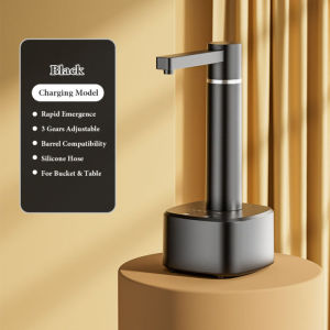 USB Rechargeable Electric Dispenser Pump Water Dispenser Pump Automatic Portable Travel Outdoor Electric Suction Water Bucket Pump