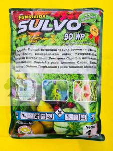 Terbaik!! Fungisida SULVO 90WP dari AGRICULTURE BUSSINES