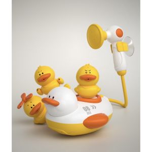 Đồ Chơi Nhà Tắm Trẻ Em Vịt Phun Nước Tự Động Dễ Thương Kèm Vòi Sen Quà Tặng Mùa Hè Cho Bé Đi Bể Bơi Du Lịch Đồ Chơi Nhà Tắm Cho Bé - Lavi House