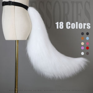 Anime COS Cat Fox Tails Plush Cosplay Costumes Big Tails Dog Furry Tail Role Play Party Performance Props Fursuit Tail for Women2026