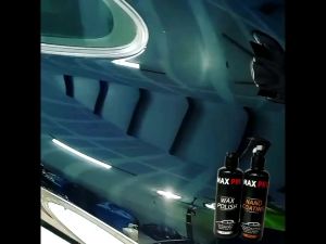 Maxpro Pengkilap Body Mobil dan Motor Efek Daun Talas Carnauba Wax Nano 500 ML