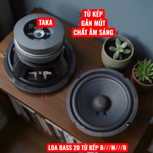 Loa bass 20 từ kép bm--b chất hay - Loa từ kép - giá 1 chiếc