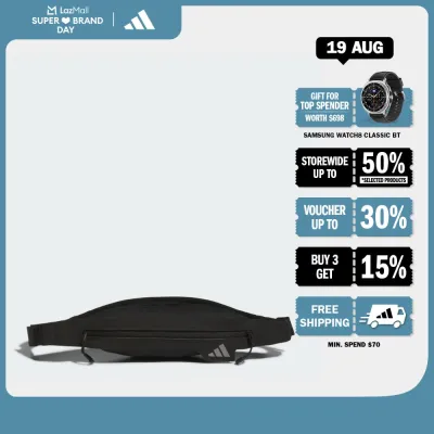 Adidas Running Running Belt Bag Unisex Black IT2042