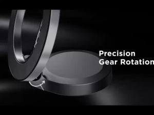 Aluminum Alloy 360 Degree Rotating Car Navigation cket Car Instrument Center Console for Magnetic Strong Magnetic