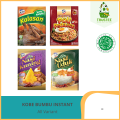 Kobe Bumbu Aduk Nasi Instan sachet Halal. 