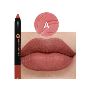 cadia🔥 Matte Kabut Permukaan Lipstik Pena Pemutih Lipstik Beludru Kosmetik Tahan Lama