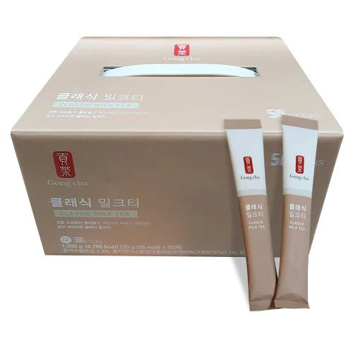 GONG CHA CLASSIC MILK TEA SET 10 G I TR S A GONG CHA 10x20G