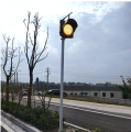 Wireless Solar Traffic Light Security Led Traffic Solar Powered Blinker Traffic Signal Light. 