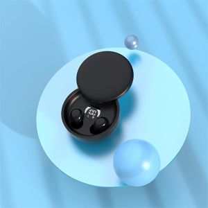 Fon Telinga HalimunanWayarles Mikro Kecil Terkecil Set Tidur Tidur Bijaksana dengan Mikrofon Untuk Saluran Telinga Kecil - Bluetooth 5.0 Petua Telinga Silikon yang Selesa SeaSpark