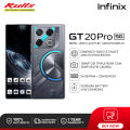 Infinix GT 20 Pro 5G Smartphone | 24GB+256GB | MTK Dimensity 8200 Ultimate 5G | 6.78” 144Hz FHD+ AMOLED Display | 108MP OIS Main Camera | 5000mAh Battery | 45W Fast Charging. 