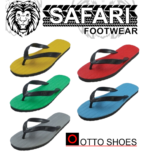 SAFARI Slipper [Unisex] Marikina made by: OTTO Shoes