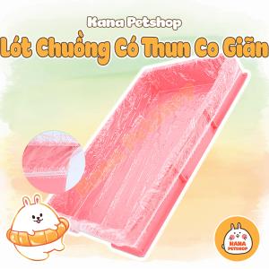 Túi Lót Chuồng Co Giãn Cho Thỏ Bọ 🐹FREESHIP🐹 Túi Lót Chuồng Chuyên Dụng Cho Thỏ Bọ Size M - Size L