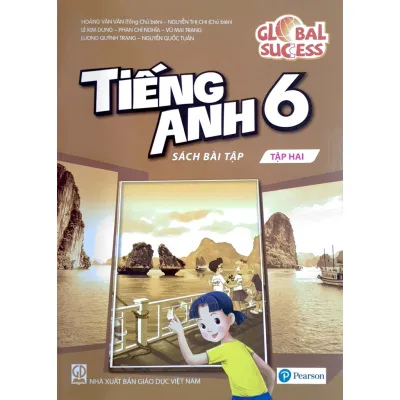 Sách bài tập Tiếng Anh Lớp 6/2 (Global Success)