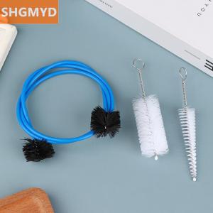 [COD] SHGMYD 1Set Trumpet Maintenance Kit Grasp Snake Brush Mouthpiece Brush Cornet Cleaning
