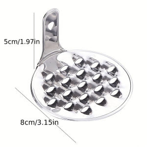 1pc Stainless Steel Jelly Scraper Cold Noodle Scraper Jelly Planer Jelly Scraper Fruit Scraper Cheese Slicer Food Slicer Fruit Slicer Kitchen Tools