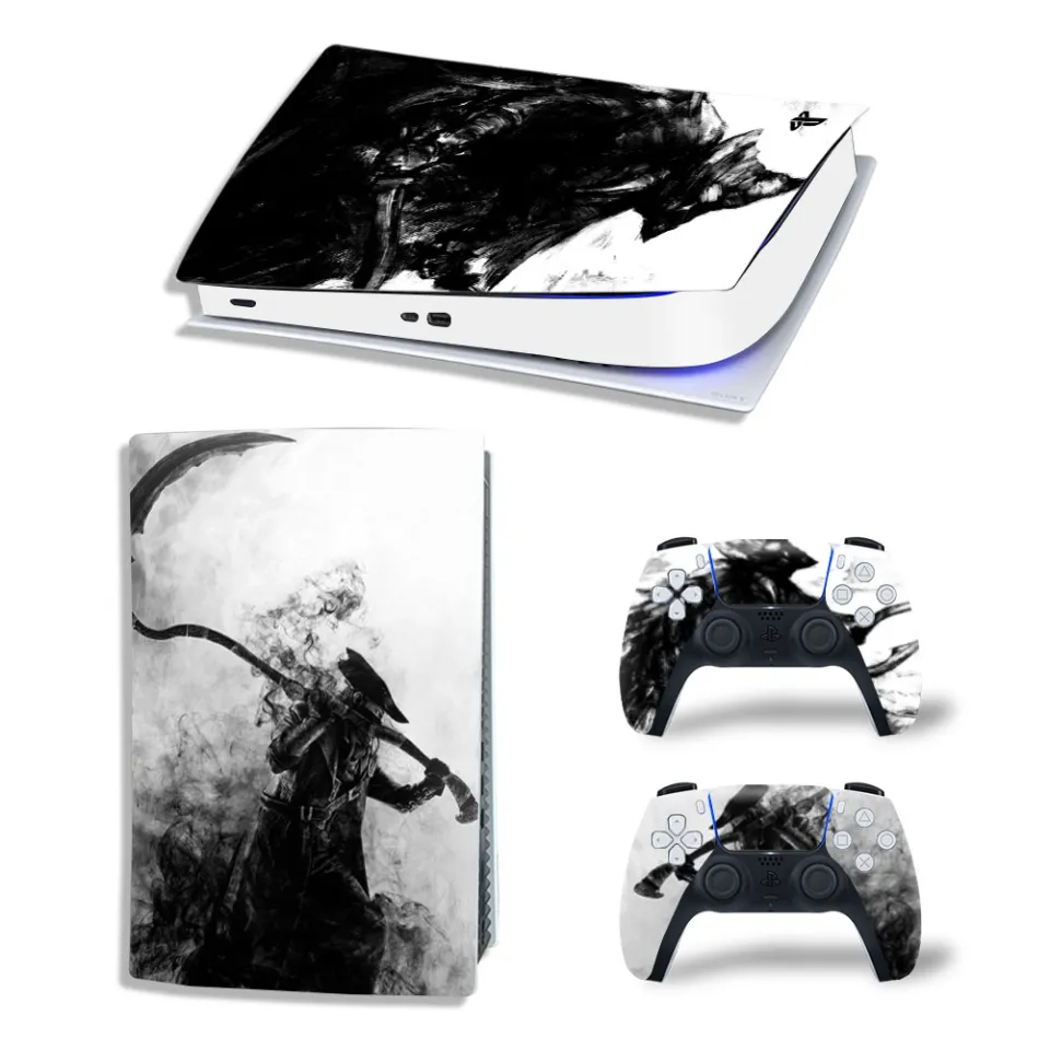 For PS5 Disk SEKIRO Twice PVC Skin Sticker Decal Cover Console DualSense on  OnBuy
