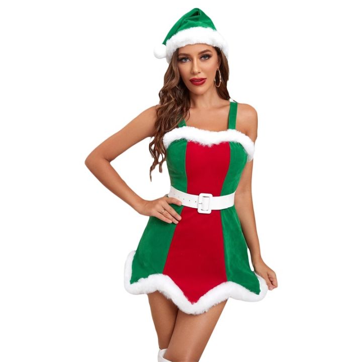 Womens Christmas Do Outfit Dress Christmas Outfits At Walmart No
