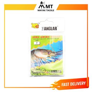 THE ANGLAR GALAH HOOK 4206 20PCS