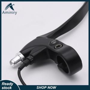 Aminiry[Love sports] คันเบรคหลังจักรยานไฟฟ้า1คู่อุปกรณ์เสริมจักรยาน