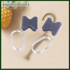 aiqinhaimaoyi 2 cặp máy ảnh Lug Vòng máy ảnh Dây đeo chia vòng móc cho máy ảnh Dây đeo chuyển đổi vòng kết nối kim loại khóa