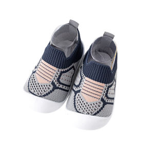 Sepatu Anak Slip On Rajut 9 - 24 Bulan Sepatu Anak Belajar Berjalan Sepatu Bayi Bernafas Lembut Bisa Dilipat Dengan Sol Anti Slip Aman Untuk Langkah Pertama
