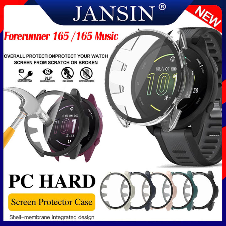 Tempered Glass Garmin Forerunner 45 Protective Cover Garmin Watch